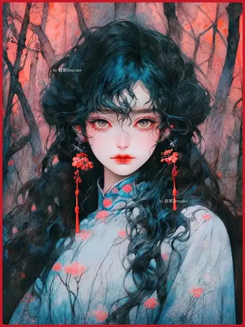 《花样年华》海报